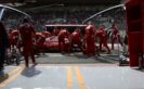 Ferrari pit stop GP BELGIUM F1/2016