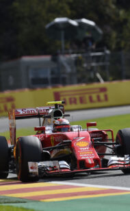 Raikkonen angry at Verstappen