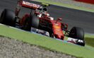 Kimi Räikkönen in his Ferrari SF16-H