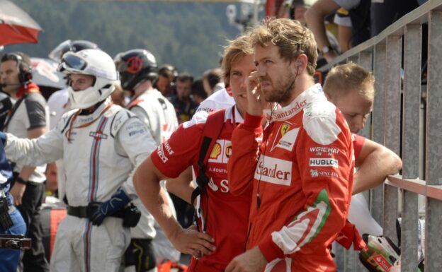 Brawn: Vettel knew Ferrari would be challenging 1 Sebastian Vettel of Ferrari GP BELGIUM F1/2016