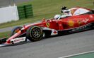 Sebastian Vettel at German GP F1/2016