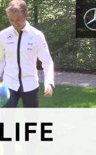 F1 Keepy Uppy Challenge - Nico Rosberg - UBS Competition