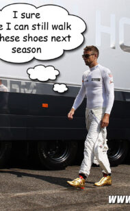 Button to 'probably' stay in F1