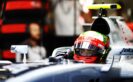 Esteban Gutierrez at Spa-Francorchamps, Spa, Belgium.