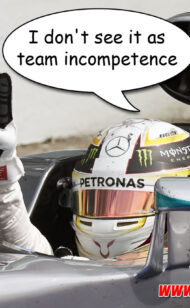 Hamilton not angry but plays down Spa win