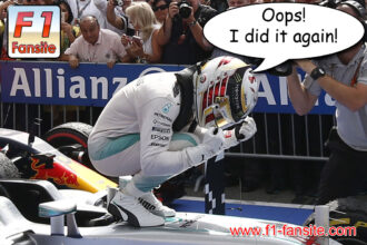 Oops! I did it again...