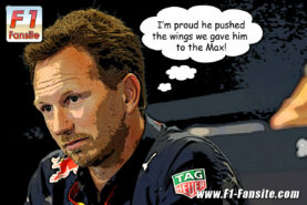Horner defends under-fire Verstappen