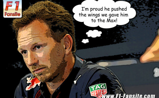 Horner defends under-fire Verstappen 1 Horner defends under-fire Verstappen