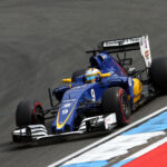 Marcus Ericsson German GP F1/2016