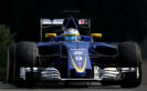 Sauber C35 Marcus Ericsson Belgian GP F1/2016