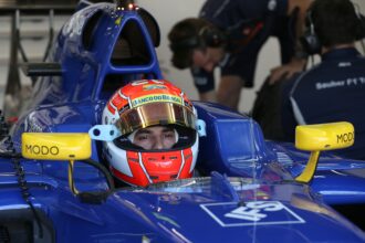 Felipe Nasr (BRA) Sauber F1 Squadra. Circuito Spa-Francorchamps F1/2016.