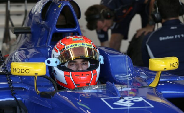 Nasr future uncertain after Ericsson deal 1 Felipe Nasr (BRA) Sauber F1 Team. Circuit Spa-Francorchamps F1/2016.