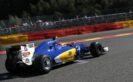 Felipe Nasr (BRA) Sauber F1 Team. Circuit Spa-Francorchamps F1/2016.