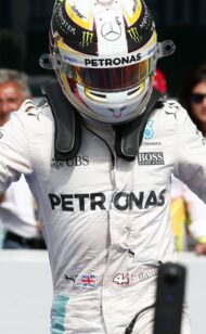 Grande Prémio do México 2016 F1 Resultado da Corrida