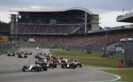 Lewis Hamilton Mercedes W07 / Mercedes V6 Turbo German GP 2016