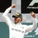 Lewis Hamilton German GP F1/2016