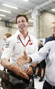 Report: Wolff 'extends power at Mercedes'