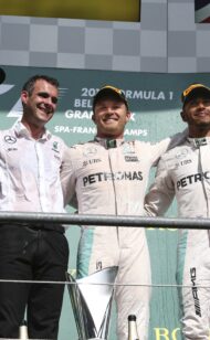 Grande Prémio da Bélgica de 2016 F1 Resultado da Corrida