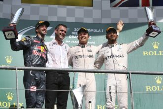 F1 - MERCEDES AMG PETRONAS, Belçika GP 2016. Lewis Hamilton, Nico Rosberg;