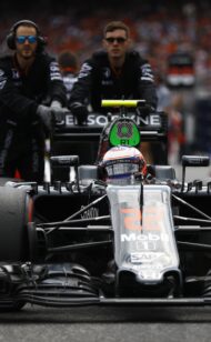 Resultados de qualificação 2016 Alemão F1 Grand Prix