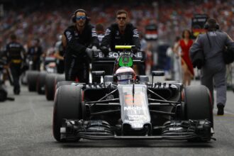 Qualifying results 2016 German F1 Grand Prix