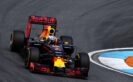 Daniel Ricciardo Red Bull RB12 German GP F1/2016