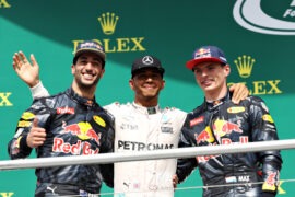 Saksan vuoden 2016 Grand Prix: F1-kilpailun tulokset, voittaja ja raportti