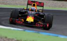 Daniel Ricciardo Red Bull RB12, German GP F1/2016