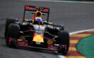 SPA, BELGIUM F1/2016: Daniel Ricciardo driving the (3) Red Bull Racing Red Bull-TAG Heuer RB12 TAG Heuer on track during practice.