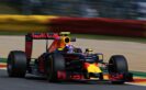 SPA, BELGIUM F1/2016: Max Verstappen driving the (33) Red Bull Racing Red Bull-TAG Heuer RB12 TAG Heuer on track during practice.