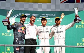 Vuoden 2016 Belgian Grand Prix: F1-kilpailun tulokset, voittaja ja raportti