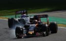 SPA, BELGIUM F1/2016: Daniil Kvyat of Scuderia Toro Rosso leads Romain Grosjean of Haas F1 Team.