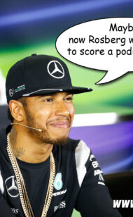 Paddock split over Hamilton penalty recovery