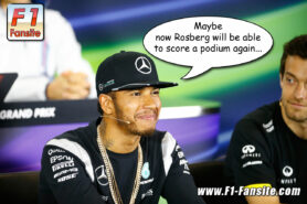 Paddock split over Hamilton penalty recovery