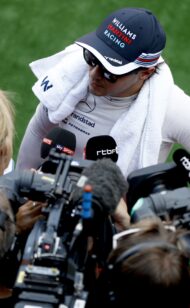 Massa: No hay conversaciones con equipos sobre 2017