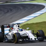 Felipe Massa, Williams FW38 Mercedes. German Gp F1/2016.