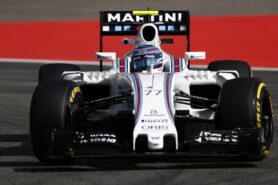 Valtteri Bottas, Williams FW38 Mercedes. German GP F1/2016.