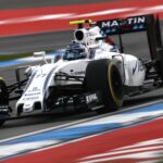 Valtteri Bottas, Williams FW38 Mercedes. German GP F1/2016.