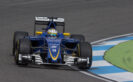 Marcus Ericsson Sauber C35 German GP F1/2016