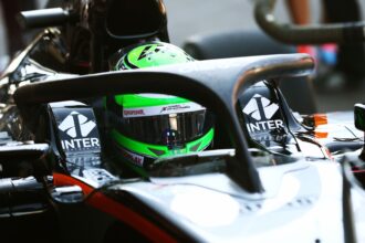 Nico Hülkenberg (GER) Sahara Force India F1 VJM09 betreibt Halo cockpit Titelbild. Großer Preis von Belgien 2016.