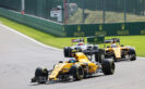 Jolyon Palmer (GBR) Renault Sport F1 Team RS16. Belgian Grand Prix F1/2016.