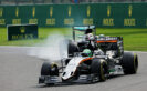 Nico Hulkenberg (GER) Sahara Force India F1 VJM09. Belgian Grand Prix 2016