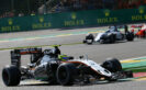 Sergio Perez (MEX) Sahara Force India F1 VJM09. Belgian Grand Prix 2016