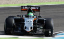 Nico Hulkenberg (GER) Sahara Force India F1 VJM09, German GP F1/2016