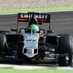 Nico Hulkenberg (GER) Sahara Force India F1 VJM09, German GP F1/2016
