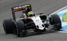 Sergio Perez (MEX) Sahara Force India F1 VJM09, German GP F1/2016