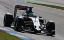 Nico Hulkenberg (GER) Sahara Force India F1 VJM09 at German GP F1/2016