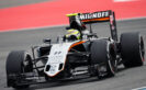 Sergio Perez (MEX) Sahara Force India F1 VJM09. German Grand Prix F1/2016
