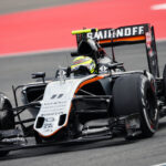 Sergio Perez (MEX) Sahara Force India F1 VJM09. German Grand Prix F1/2016
