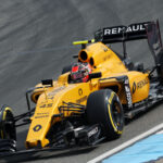 Esteban Ocon (FRA) Renault Sport F1 Team R16 Test Driver. German GP F1/2016